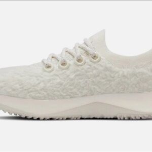 Allbirds Women's Ivory Knit Lace-Up Sneaker